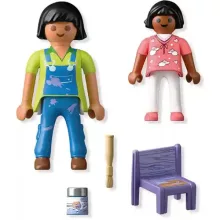 Playmobil 71881 Családi festés