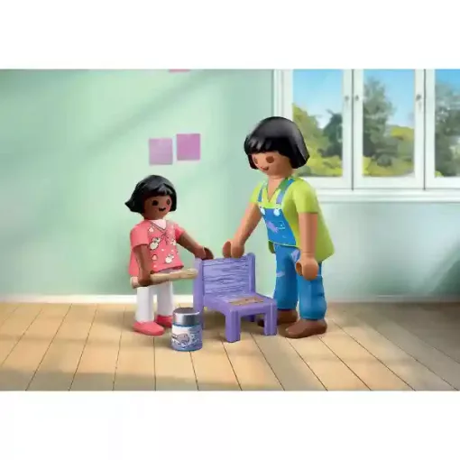 Playmobil 71881 Családi festés