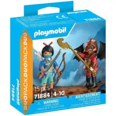 Playmobil 71884 Novelmore vs. Burnham harcosok párbaja