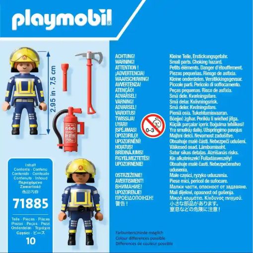 Playmobil 71885 Tűzoltók