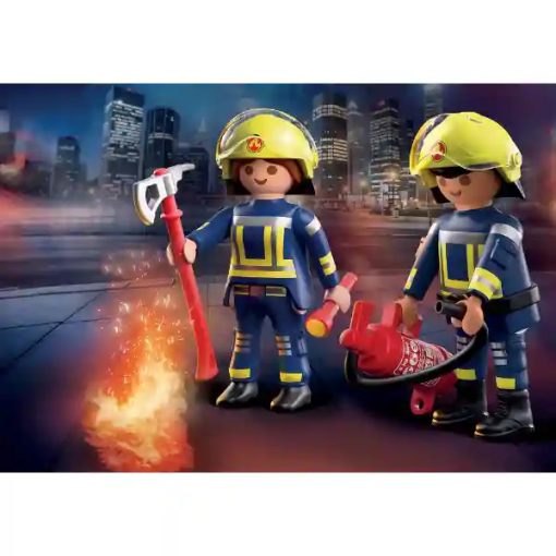 Playmobil 71885 Tűzoltók