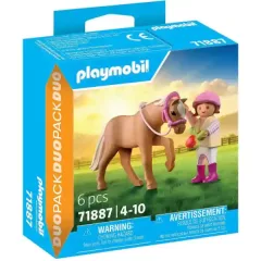 Playmobil 71887 Kislány pónilóval