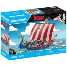 Playmobil 71888 Asterix és Obelix - Vitorlás kalózhajó