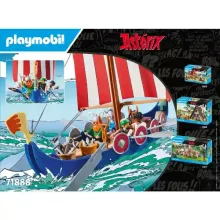 Playmobil 71888 Asterix és Obelix - Vitorlás kalózhajó