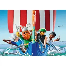 Playmobil 71888 Asterix és Obelix - Vitorlás kalózhajó