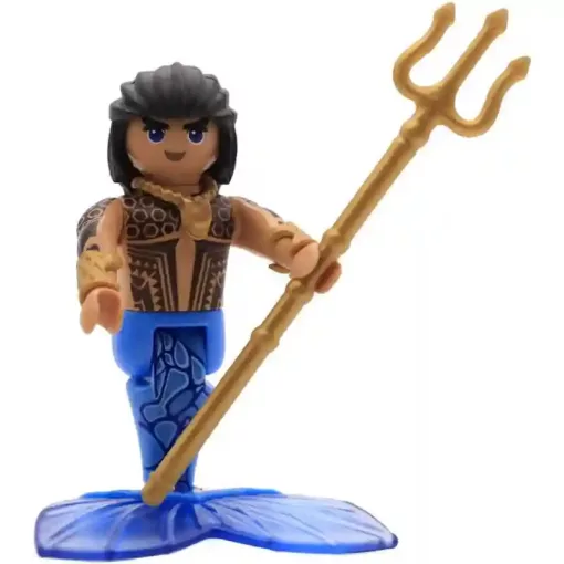 Playmobil 71889 Aquaman tengeri harcos zsákbamacska figura 28. sorozat (fiúknak)