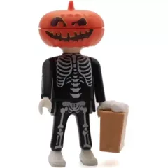   Playmobil 71889 Halloween tökfej zsákbamacska figura 28. sorozat (fiúknak)