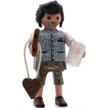 Playmobil 71889 Oktoberfest vendég zsákbamacska figura 28. sorozat (fiúknak)
