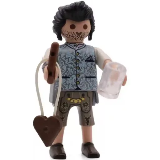 Playmobil 71889 Oktoberfest vendég zsákbamacska figura 28. sorozat (fiúknak)