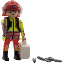 Playmobil 71889 Sürgősségi orvos zsákbamacska figura 28. sorozat (fiúknak)