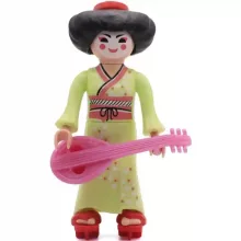 Playmobil 71890 Gésa zsákbamacska figura 28. sorozat (lányoknak)