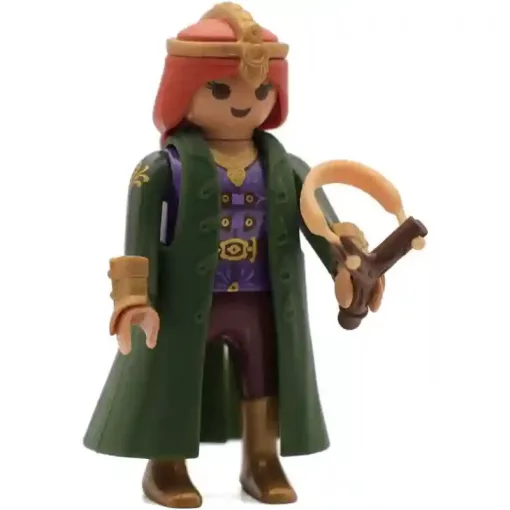 Playmobil 71890 Harcos amazon csúzlival zsákbamacska figura 28. sorozat (lányoknak)