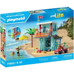   Playmobil 71903 Mentőállomás a tengerparton homokfutó autóval