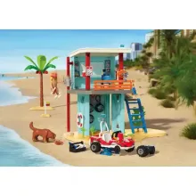 Playmobil 71903 Mentőállomás a tengerparton homokfutó autóval