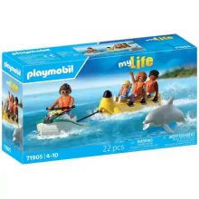 Playmobil 71905 Jet-ski húzta banánhajó delfinnel