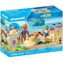 Playmobil 71906 Családi szórakozás a tengerparton