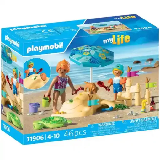 Playmobil 71906 Családi szórakozás a tengerparton