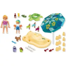 Playmobil 71906 Családi szórakozás a tengerparton