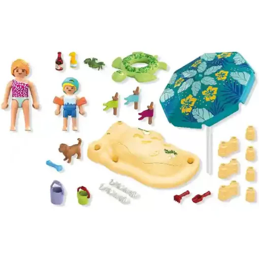 Playmobil 71906 Családi szórakozás a tengerparton