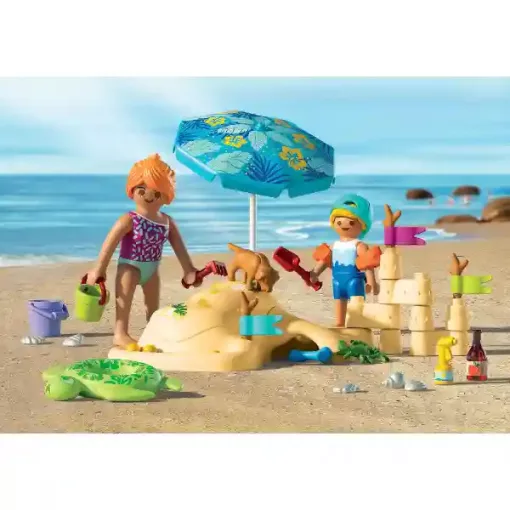 Playmobil 71906 Családi szórakozás a tengerparton