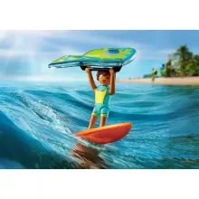 Playmobil 71909 Wingszörfös