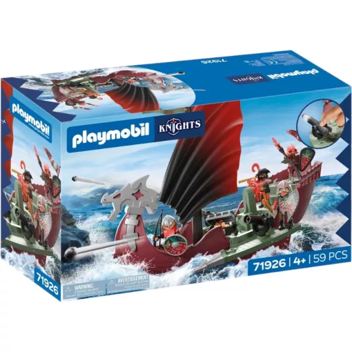 PLAYMOBIL 71926 Sárkánylovagok vitorlás sárkányhajója