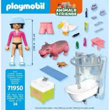 Playmobil 71950 Animals & Friends - Állatos fürdőmóka