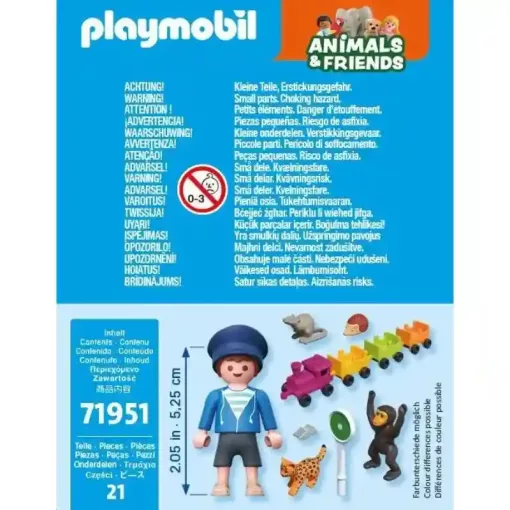 Playmobil 71951 Animals & Friends - Állatvonat
