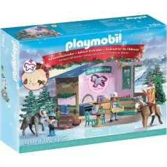   Playmobil 71952 Karácsony - Horses of Waterfall adventi kalendárium, naptár - Lovaskávézó