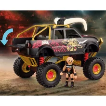 PLAYMOBIL 71955 WWE® - A Szikla (The Rock) pankrátor Monster Truck autója