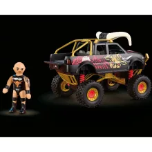 PLAYMOBIL 71955 WWE® - A Szikla (The Rock) pankrátor Monster Truck autója