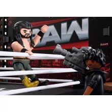 PLAYMOBIL 71956 WWE® - RAW pankrátor ring gyűjtői készlet