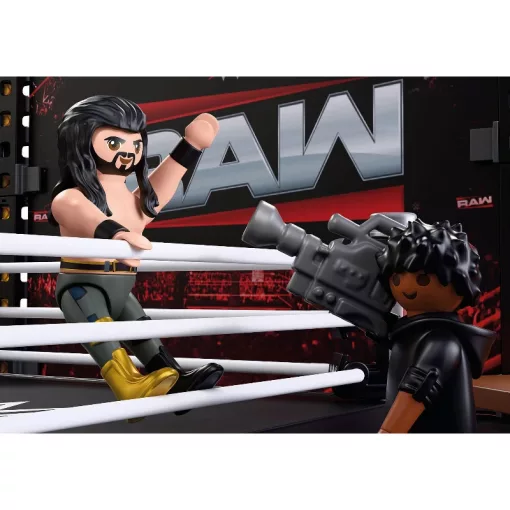 PLAYMOBIL 71956 WWE® - RAW pankrátor ring gyűjtői készlet