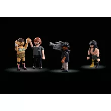 PLAYMOBIL 71956 WWE® - RAW pankrátor ring gyűjtői készlet
