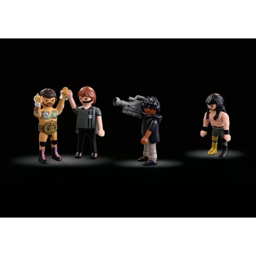 PLAYMOBIL 71956 WWE® - RAW pankrátor ring gyűjtői készlet