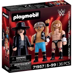 PLAYMOBIL 71957 WWE® - Pankrátor figurakészlet
