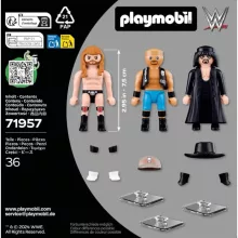 PLAYMOBIL 71957 WWE® - Pankrátor figurakészlet