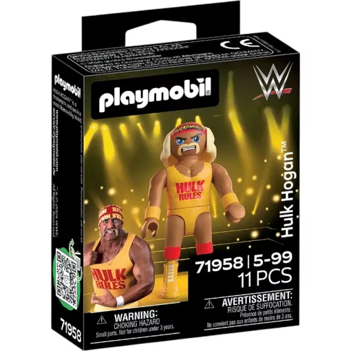 PLAYMOBIL 71958 WWE® - Hulk Hogan™ pankrátor figura