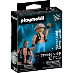   PLAYMOBIL 71959 WWE® - "Stone Cold" Steve Austin pankrátor figura