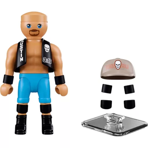 PLAYMOBIL 71959 WWE® - "Stone Cold" Steve Austin pankrátor figura