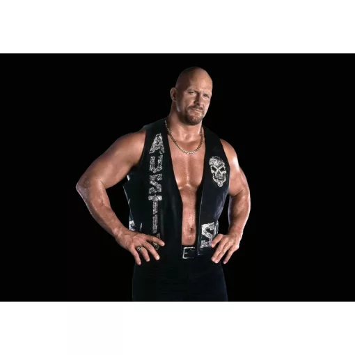 PLAYMOBIL 71959 WWE® - "Stone Cold" Steve Austin pankrátor figura