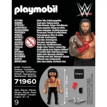 PLAYMOBIL 71960 WWE® - Roman Reigns pankrátor figura