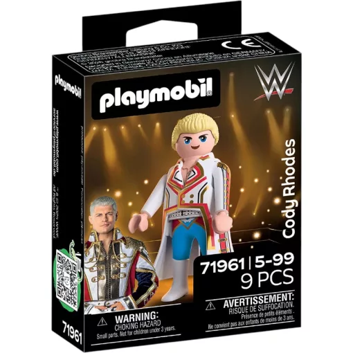 PLAYMOBIL 71961 WWE® - Cody Rhodes pankrátor figura