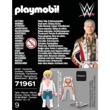 PLAYMOBIL 71961 WWE® - Cody Rhodes pankrátor figura