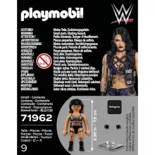 PLAYMOBIL 71962 WWE® - Rhea Ripley pankrátor figura