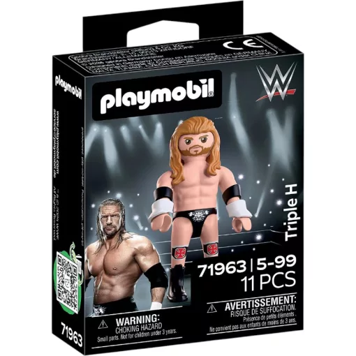 PLAYMOBIL 71963 WWE® - Triple H pankrátor figura