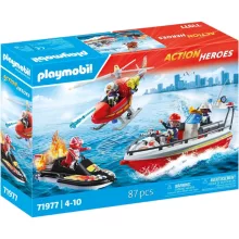 PLAYMOBIL 71977 Tűzoltó bevetési egységek víz alatti motorral