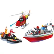 PLAYMOBIL 71977 Tűzoltó bevetési egységek víz alatti motorral