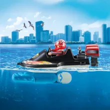 PLAYMOBIL 71977 Tűzoltó bevetési egységek víz alatti motorral