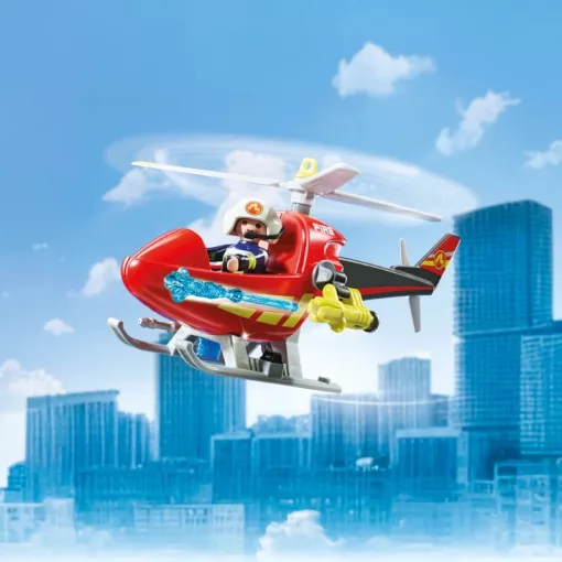 PLAYMOBIL 71977 Tűzoltó bevetési egységek víz alatti motorral